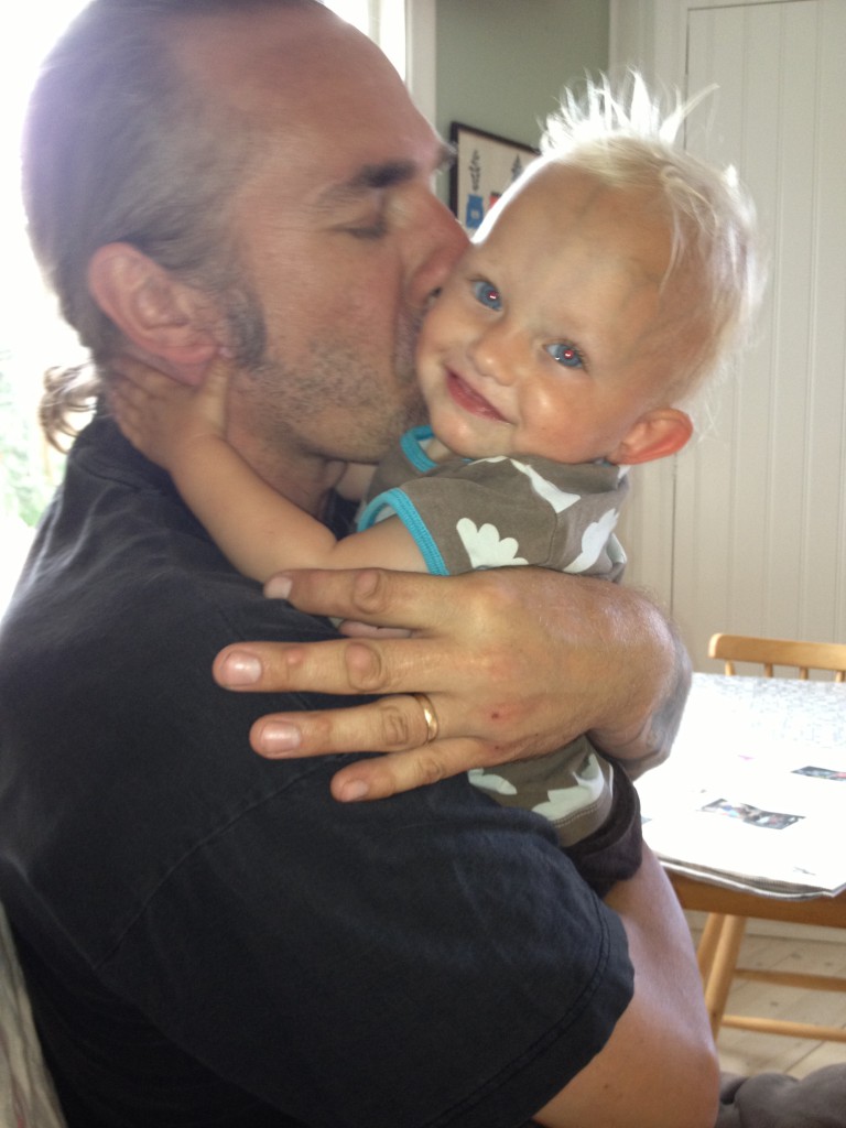 Fredagsmys med pappan juni 2013 007