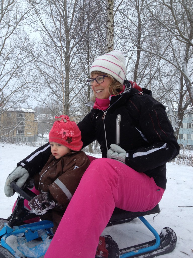 mer snö, januari 2014 001