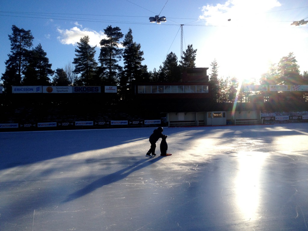 backavallen med pingviner och skridskor, sportlov 2014 010
