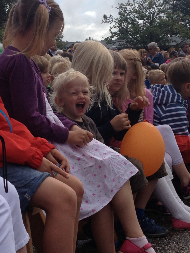 skolavslutning, Norton 2014